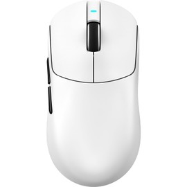 ATTACK SHARK X8 PLUS Wireless Gaming Mouse,55g Ultra-lightweight Wired/BT/2.4GHz Wirelss Programmable Mouse,1K Polling Rate,PixArt PAW3395PRO Sensor,40000 DPI,Gamer Mice for PC/Win/Mac/Big Hand(White)