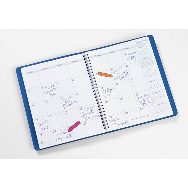 Post-It Flags, .5" X 1.7", 100 Flags with Dispenser, Red,