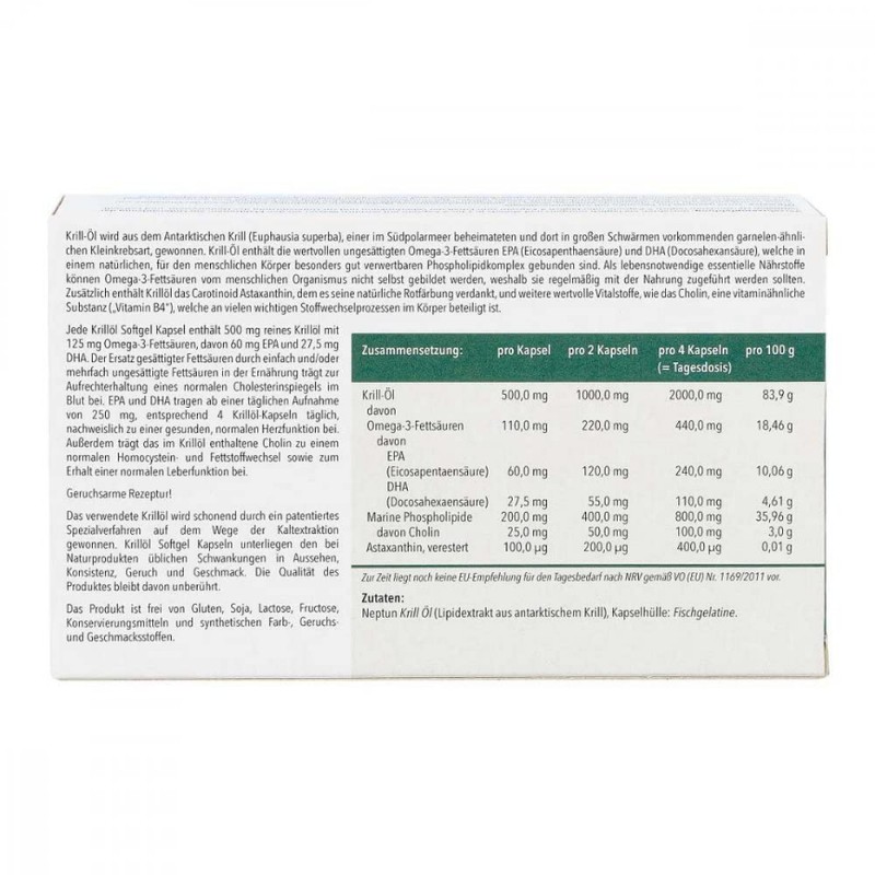 Krill Oil 500 mg Capsules