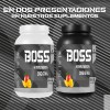 Suplemento Polvo Creatina Monohidratada Boss 1 Kg 100 Servs