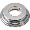 American Standard 051379-0020A Under Base Escutcheon, Polished Chrome Polished Chrome,