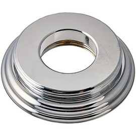 American Standard 051379-0020A Under Base Escutcheon, Polished Chrome Polished Chrome, 0.65 x 2.30 x 2.30 inches