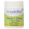 Bio Nutrition Vitamin C 500mg + Zinc 15mg : Antioxidant