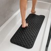Non-Slip Shower Mat for Bathtub - Water Resistant Anti-Slip Bath