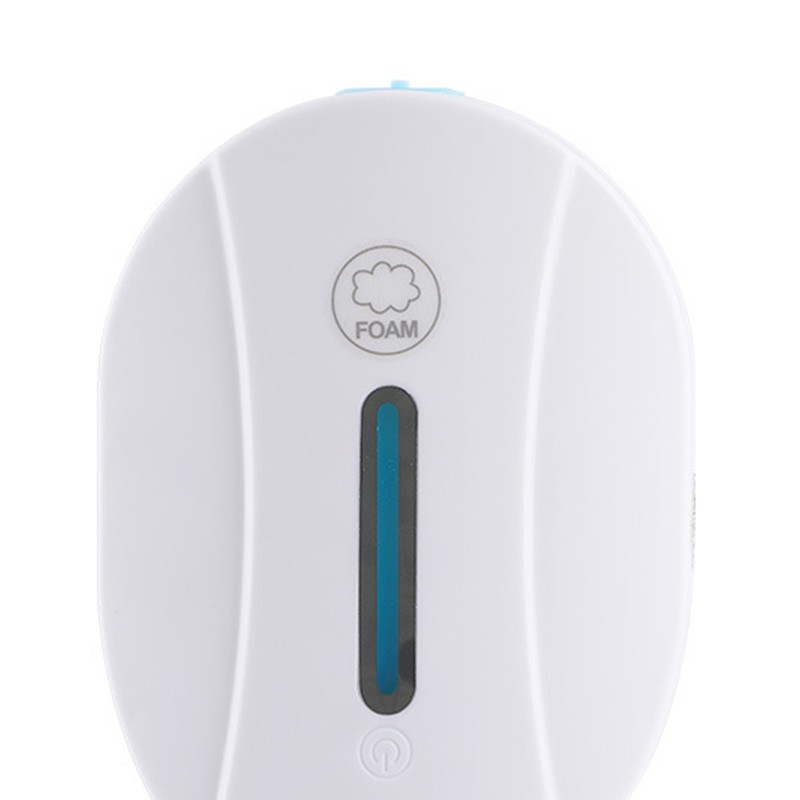 Wall Mounted Smart Soap Sensor with Indicator Light Touchless Automatic
