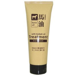 Set of 20: Horse Oil Treatment, 8.1 oz (230 g) x 20 Pieces, Camellia Oil Blended Camellia Oil