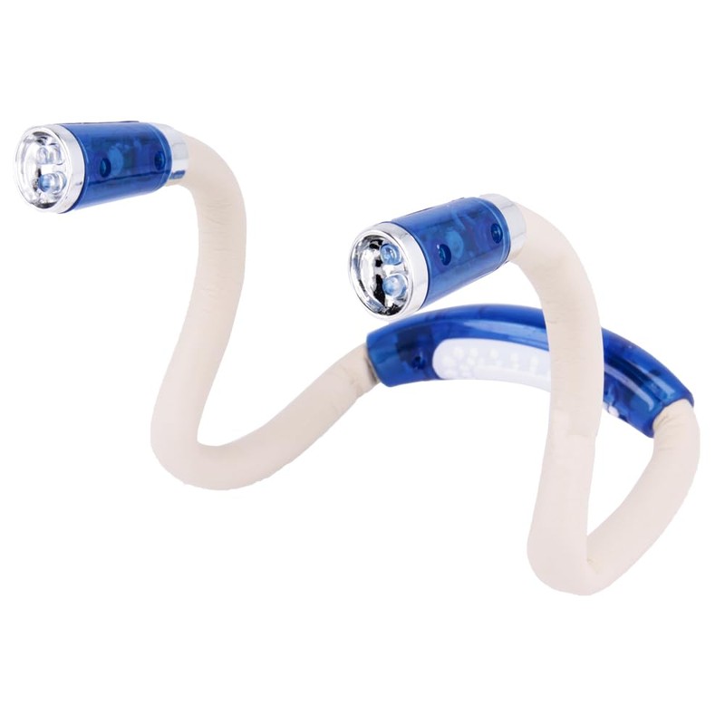 REY Adjustable Flexible LED Light for Reading, Working... Hands Free