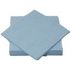 Heku Napkins 33 x 33 cm Tissue Plain Colour Light Blue