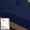 MAYFAIR LINEN 100% Egyptian Cotton Fitted Sheet Twin Size -