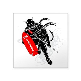 CafePress Logos Square Sticker 3 X 3 Square Bumper Sticker Car Decal