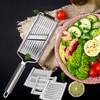 4 in 1 Multipurpose Vegetable Slicer Set Cheese Grater Vegetables