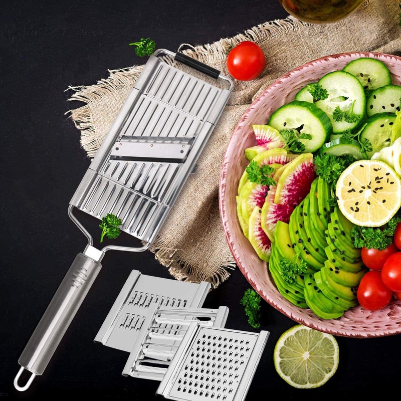 4 in 1 Multipurpose Vegetable Slicer Set Cheese Grater Vegetables