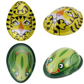 Freak Scene Tin Toy Knack Animal Clicker Tin Animal Bee