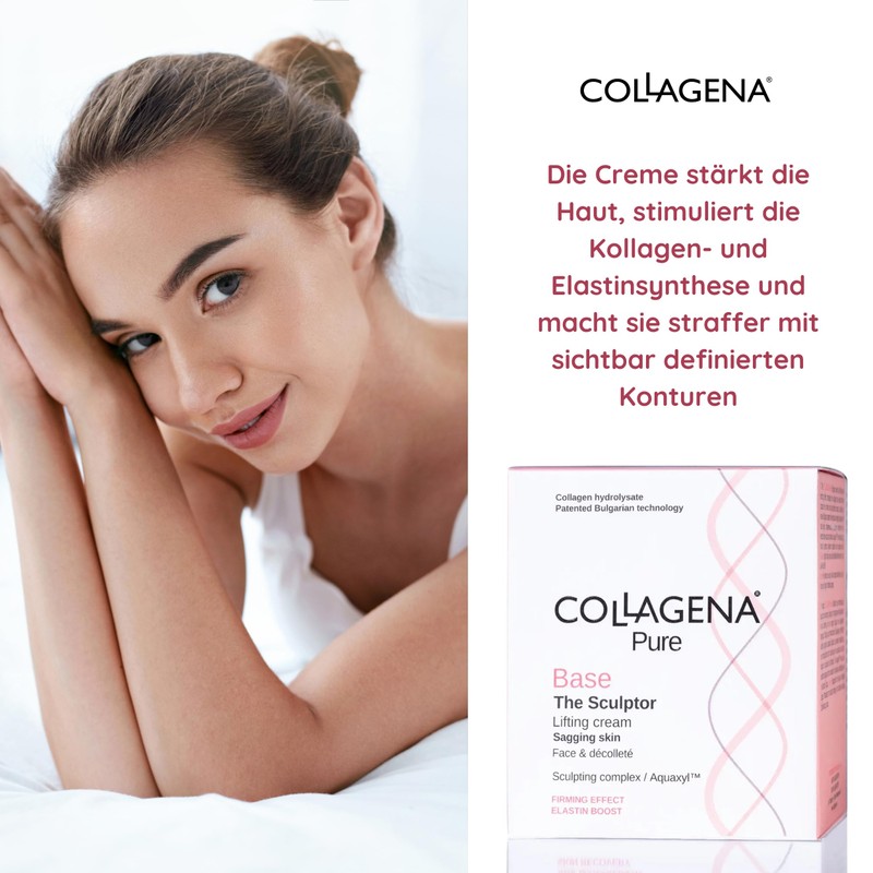 Collagena Pure The Sculptor Lifting Cream – Sofortige Straffung und