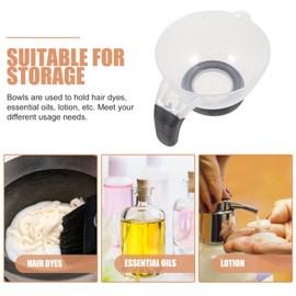OATIPHO Tinting Bowls Set Hair Dye Mixing Bowl for Salon Home Made of Materials