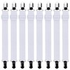 Bed Sheet Clips, Anti-Slip Clips, Duvet Fasteners, Set of 8,