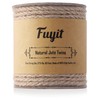 Fuyit Garden Twine, Jute String, Macrame Cotton