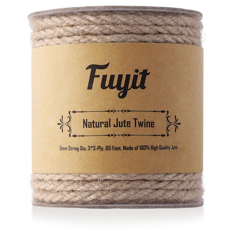 Fuyit Garden Twine, Jute String, Macrame Cotton