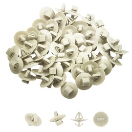 Side Door Moulding Protective Trim Lower Exterior Plastic Panel Clips FOR VAUXHALL Vivaro RENAULT Trafic Master Iveco Daily 4501589, 7703077421, 91169650 (20)