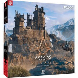 Good Loot GDL24347 Assassin's Creed Mirage Puzzle, 1000 Pieces