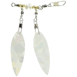 Gamakatsu Koubo Bottom Collection Fish Plate #1 Silver Holo/Night Light 19206