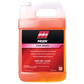 Malco Prizm Car Wash – Hard-Working, High-Foaming Automotive Cleaner / Formulated to Remove Soils and Rinse Away Cleanly / Excellent Cleaning Performance and Value / 1 Gallon (123201)