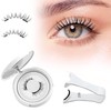 Pestañas Magnéticas Reutilizables con applicatore | Aspecto natural, no necesitan