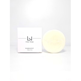 Pure Levy Clear Soap 100g 1 pack / 퓨어레비 클리어 솝 100g 1개