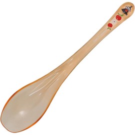 Yamaka Shoten MOOMIN MM8102-850 Hedelma Acrylic Clear Resin Spoon, Dishwasher Safe, 7.1 x 1.4 inches (18 x 3.5 cm), Little My Miscellaneous Goods, Tableware, Made in Japan