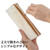 CAPASTEC Pencil Case, Stationery, Canvas, Simple, Large Capacity, Stylish, Lightweight,