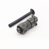 MS3106A10SL-4S Industrial Circular Connector, MIL-DTL-5015 Series Threaded Connector 2 Pin