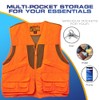 TrailCrest by Treel Kid's Upland Deluxe Blaze Orange Safety Front