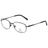 Ducks Unlimited Designer Titanium Metal Eyeglass Frames Lincoln in Charcoal