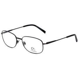 Ducks Unlimited Designer Titanium Metal Eyeglass Frames Lincoln in Charcoal 57mm