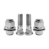 Mysttoo M12x1.25 Chrome Wheel Lug Stud Nut Set Compatible with