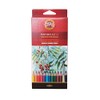 KOH-I-NOOR Aquarellstiftetui Mondeluz, 12 Stück (1er Pack)