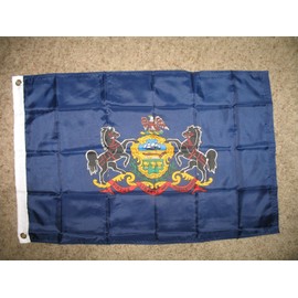 2x3 Pennsylvania Flag Super Poly Flag 2'x3' Banner