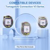 SGHLDE for Tamagotchi Connection V3 Case, Clear Hard PC Drop-Proof