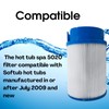 WMWUJ Hot Tub Spa 5020 Filter Compatible with Softub Spa