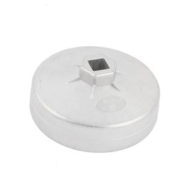 TUCKBOLD 92mm Dia 15 Flutes Oil Filter Socket Cap Wrench Remover for Car Automotive Parts