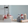 Hoptimist Soft Santa Bumble 5.9 x 6.1 x 7.2 cm