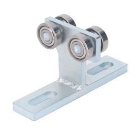 4 Wheel T Pulley Push Pull Rolling Bearing Roller T Type Pulley for Automation Equipment