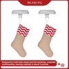 Sunshane Christmas Stocking Holders Mantel Stocking Hanger Hooks Fireplace Mantle