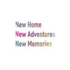 New Home New Adventures New Memories Journal: The ideal gift
