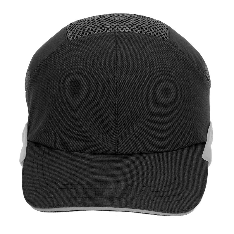 Bump Hat Baseball Hardhat Peaked Breathable Protective Adjustable for Sports