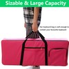 Vilihkc 61 Key Keyboard Gig Bag Case,Portable Durable Keyboard Piano