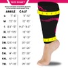 Mojo Compression Socks Sleeve for Women and Men 20-30mmHg Plus