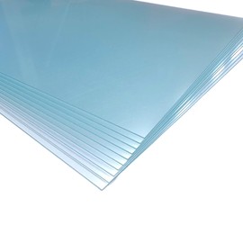 Rahmendesign24 Acrylic Glass Artificial Glass Panels 1 mm | 61 x 91.5 | Polystyrene