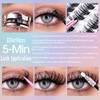 Cluster Lashes Kit - 280Pcs Wispy Individual Eyelashes 8-16mm Mix
