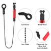 Lixada Fishing Bite Alarms Chain Alert Swinger Set Digital Fishing